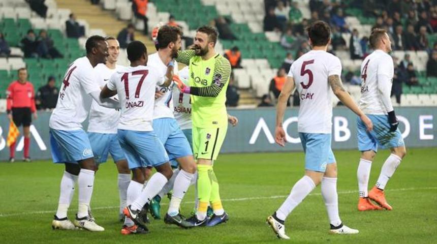 Bursaspor 1 - 2 Trabzonspor