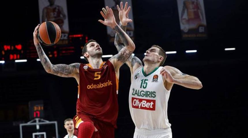 Galatasaray Odeabank 87- 79 Zalgiris