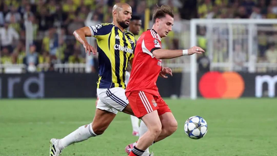 Fenerbahçe maçına saatler kala Benfica dan beklenmedik Kerem Aktürkoğlu kararı! 1