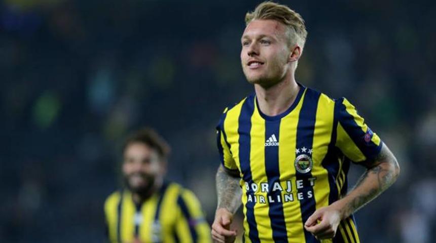Fenerbah&ccedil;e'de Kjaer şoku! Adana ma&ccedil;ında yok