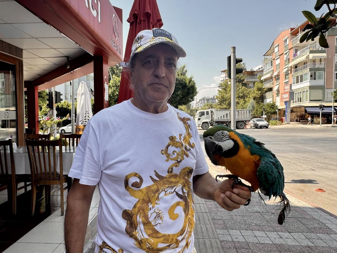 Turgut Özal ın papağanı Cabbar bulundu! 3