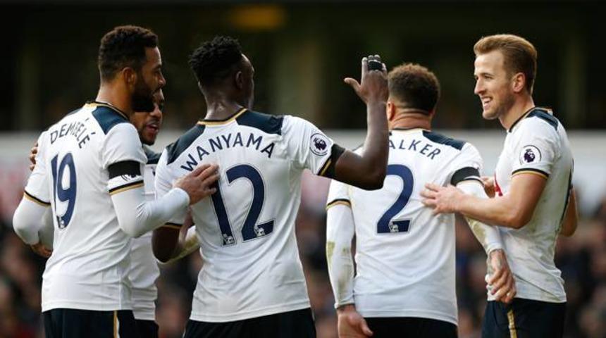 Tottenham 4 - 0 West Bromwich