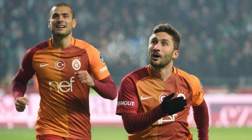 Atiker Konyaspor 0 - 1 Galatasaray