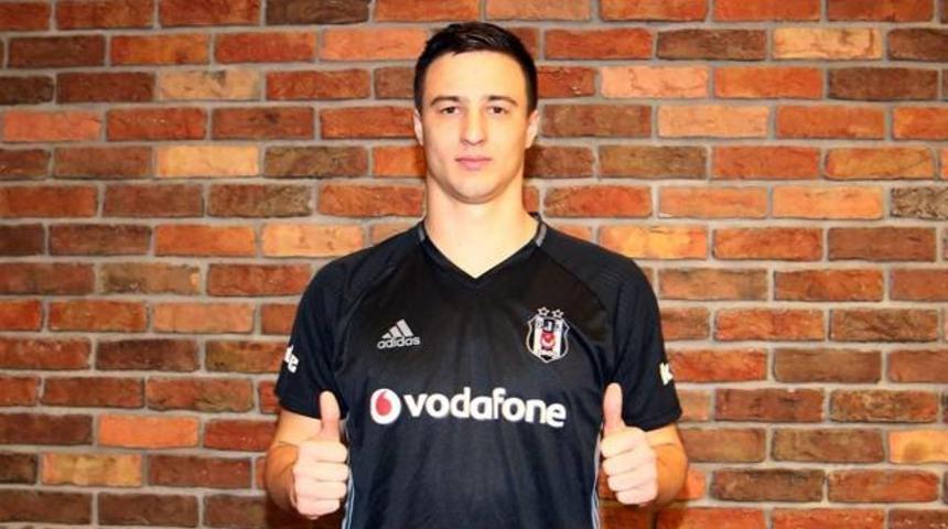 Beşiktaş'tan Mitrovic a&ccedil;ıklaması
