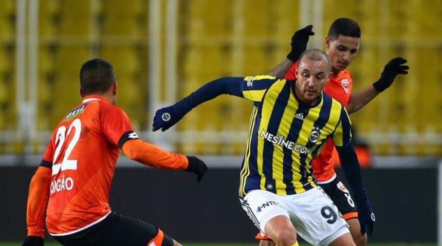 Fenerbah&ccedil;e 2 - 2 Adanaspor