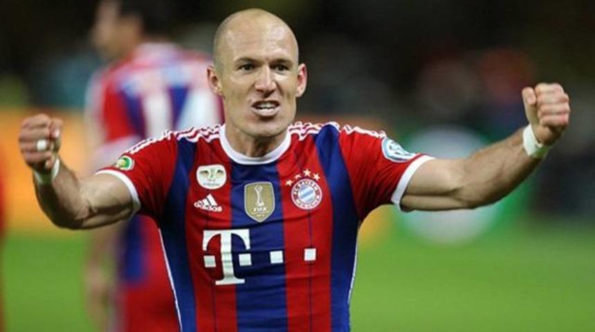 Arjen Robben resmen a&ccedil;ıklandı!