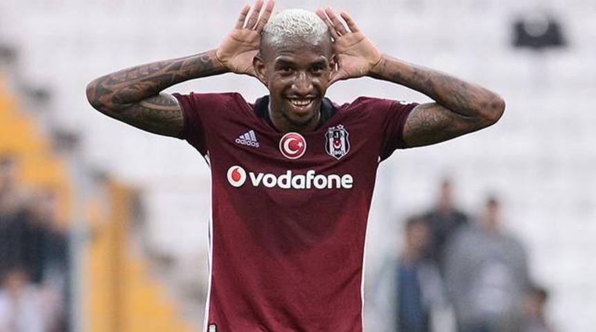 Beşiktaş&rsquo;ın yıldızı Talisca golle d&ouml;nd&uuml;!