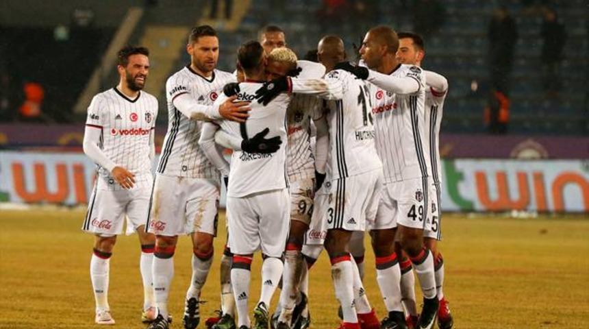 Osmanlıspor 0 - 2 Beşiktaş