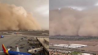 ABD'de kum fırtınası alarmı! Elektrikler kesildi, hayat durdu