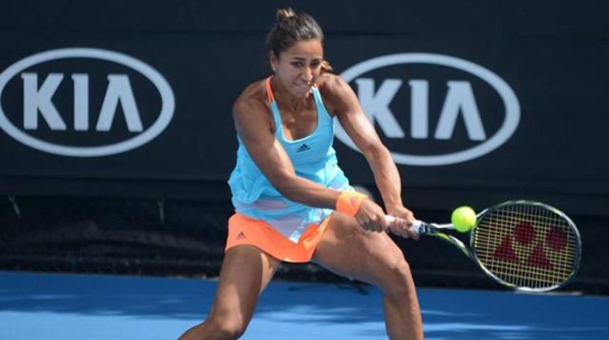 &Ccedil;ağla B&uuml;y&uuml;kak&ccedil;ay Avustralya A&ccedil;ık&rsquo;a veda etti