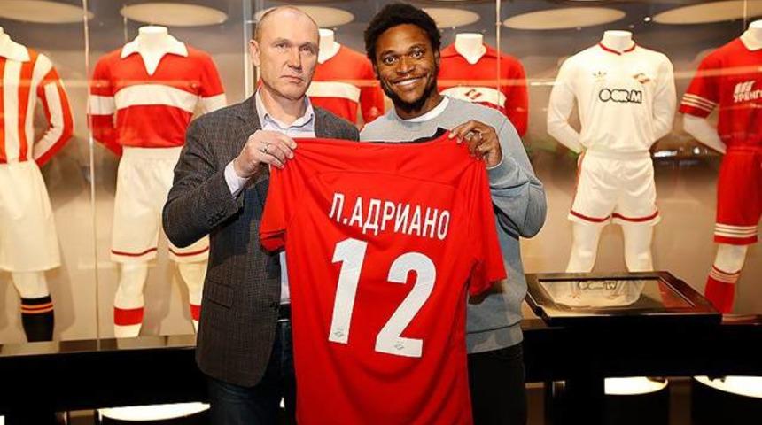 Luiz Adriano, Spartak Moskova'da!