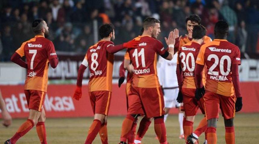 Elazığspor 1 - 4 Galatasaray