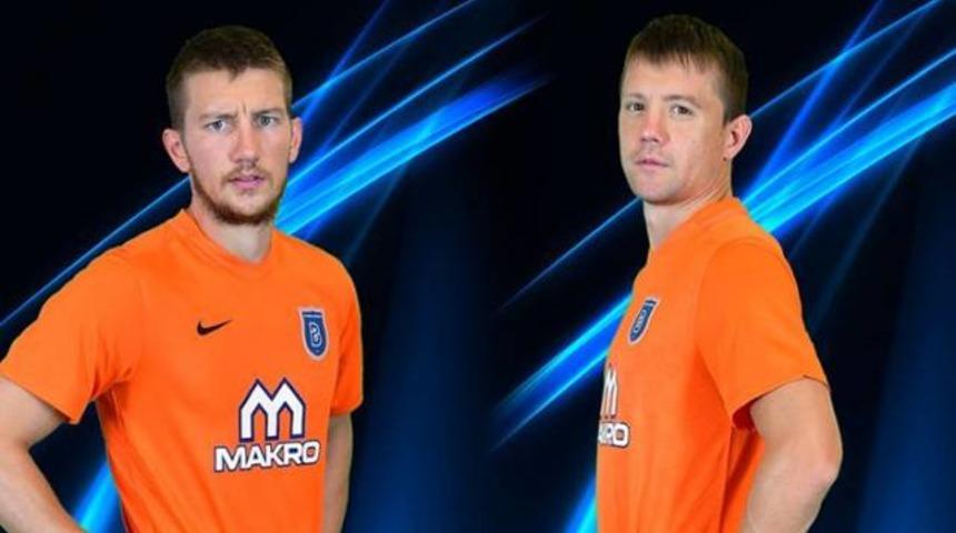 Başakşehir, Uğur ve Ferhat ile imzaladı