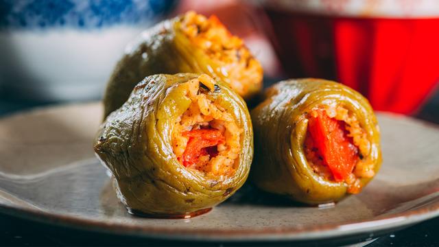 MasterChef zeytinyağlı biber dolması tarifi: Zeytinyağlı biber dolması nasıl yapılır, malzemeleri neler?