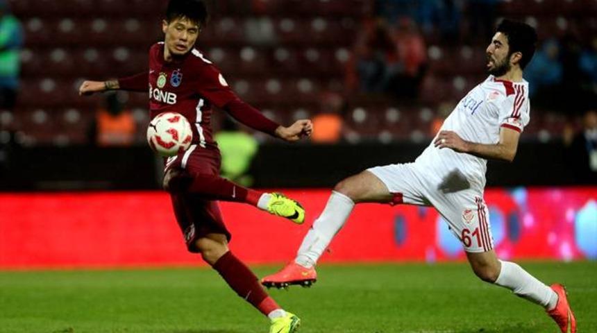 G&uuml;m&uuml;şhanespor - Trabzonspor (CANLI)