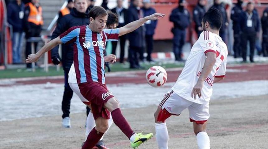 G&uuml;m&uuml;şhanespor 0 - 0 Trabzonspor