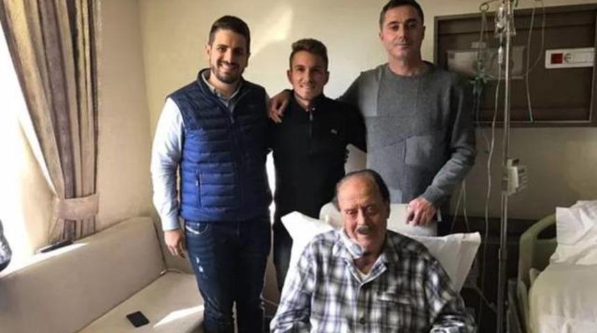 İlhan Cavcav hastanede transfer yaptı