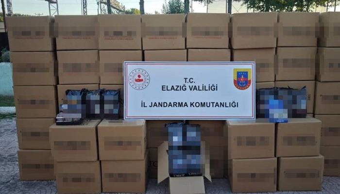 21034823-700x400 Elazığ'a kaçak getirilen sigaralar jandarma ekipleri tarafından yakalandı