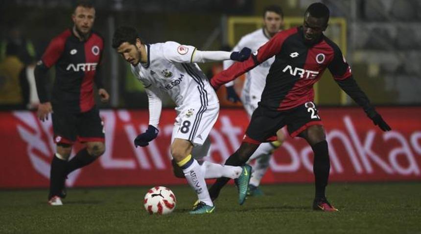 Gençlerbirliği 2 - 2 Fenerbahçe