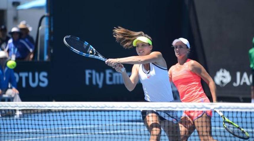 İpek Soylu, Avustralya A&ccedil;ık'a veda etti!