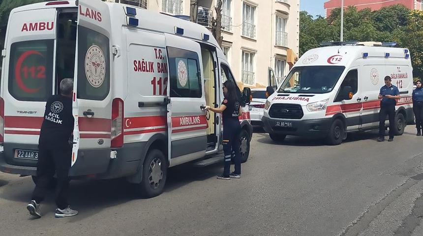 Edirne'de korkunç kaza