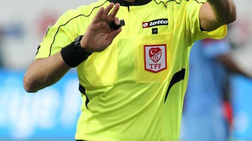 S&uuml;per Lig'de 18. haftanın hakemleri belli oldu