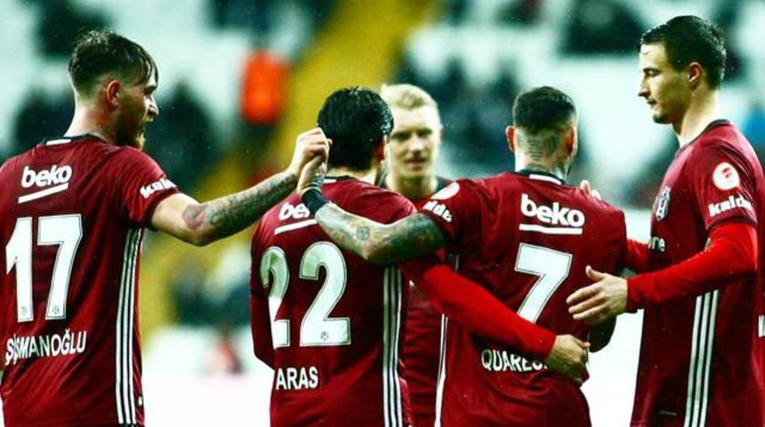 Beşiktaş 3 - 0 Darıca Gen&ccedil;lerbirliği