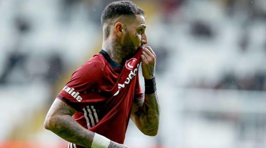 Beşiktaş, Quaresma ile s&ouml;zleşme yeniledi