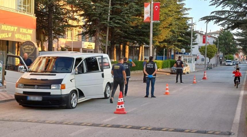 Sarayönü'nde uyuşturucuya geçit yok