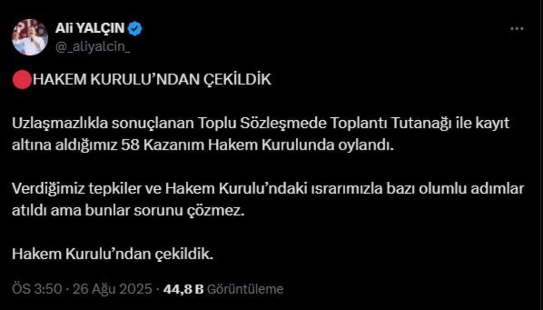 SON DAKİKA|Milyonlarca kişi bekliyordu! Memura yeni zam teklifi belli oldu: Masadan çekildiler 6