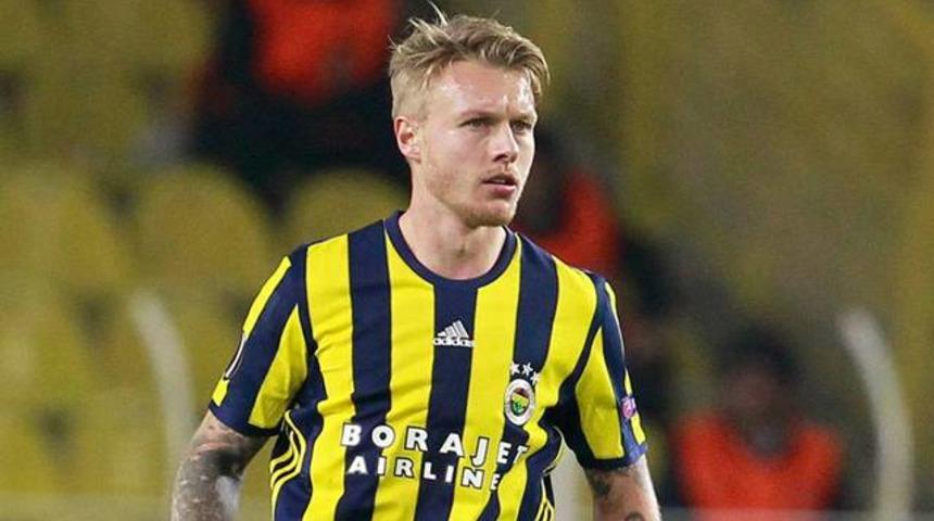 Fenerbah&ccedil;e&rsquo;de Simon Kjaer sevinci