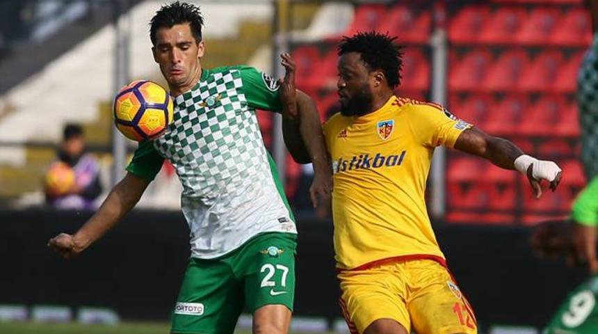 Akhisar Belediyespor 0 - 0 Kayserispor