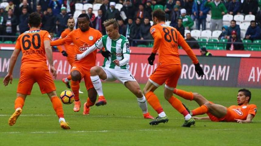 Atiker Konyaspor 2 - 1 &Ccedil;aykur Rizespor