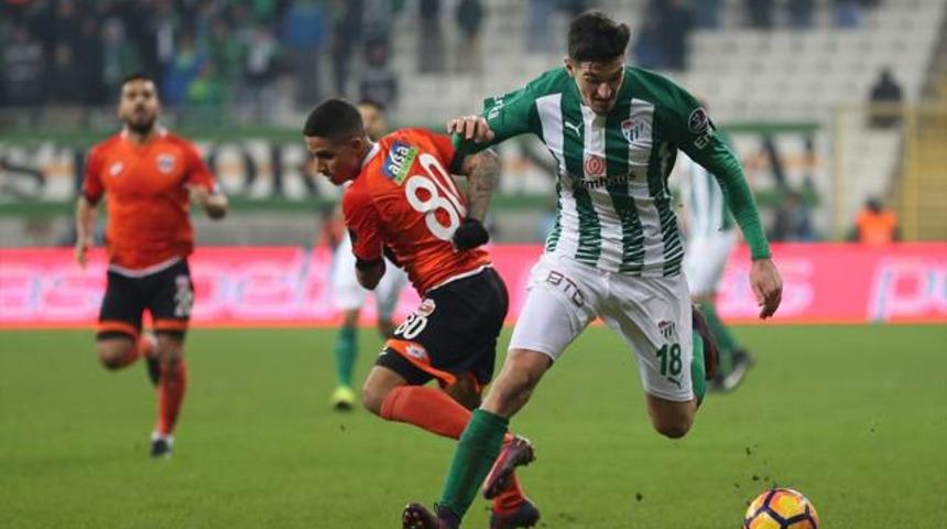 Bursaspor 0 - 1 Adanaspor