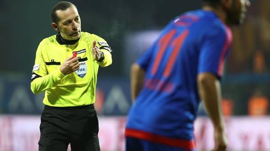 Cüneyt Çakır'a iki kulüpten tepki