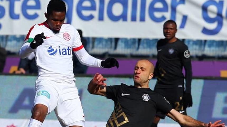 Osmanlıspor 1 - 2 Antalyaspor