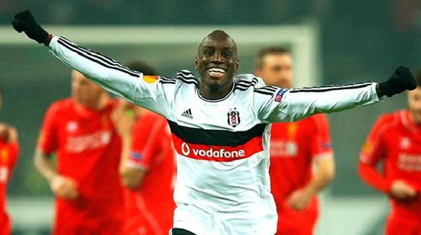 Demba Ba Beşiktaş'a d&ouml;nmek istiyor!