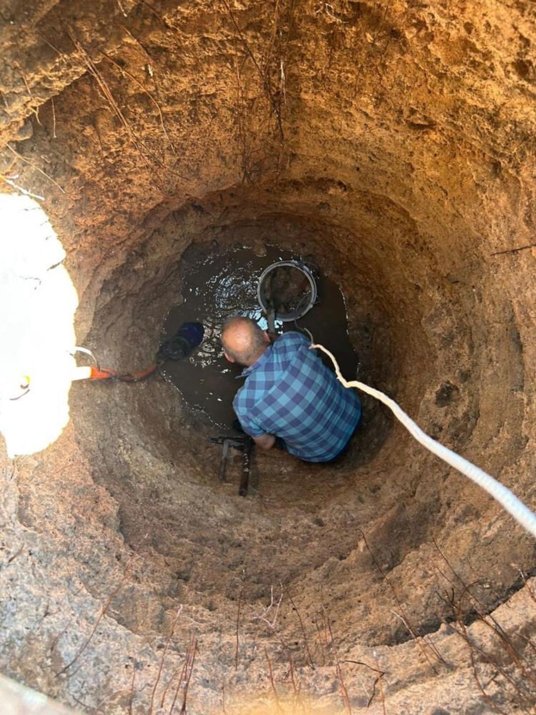 Dedesinden kaldı, 80 yıl sonra ilk defa su bitti 1