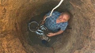 Dedesinden kaldı, 80 yıl sonra ilk defa su bitti