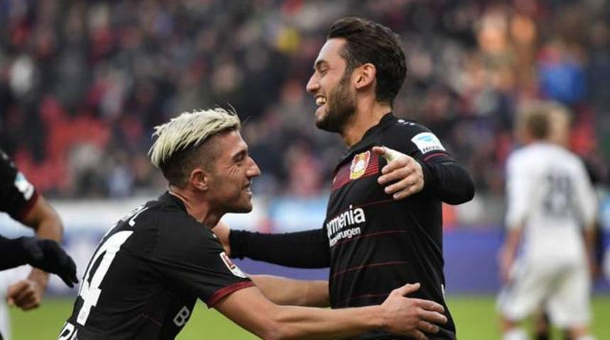 Bayer Leverkusen 3 - 1 Hertha Berlin