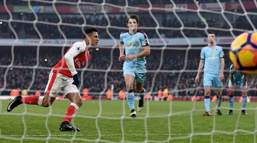 Arsenal 90+8&rsquo;de kazandı!