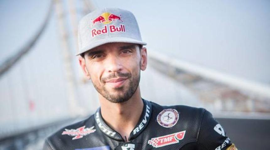 Kenan Sofuoğlu antrenmanda bileğini kırdı