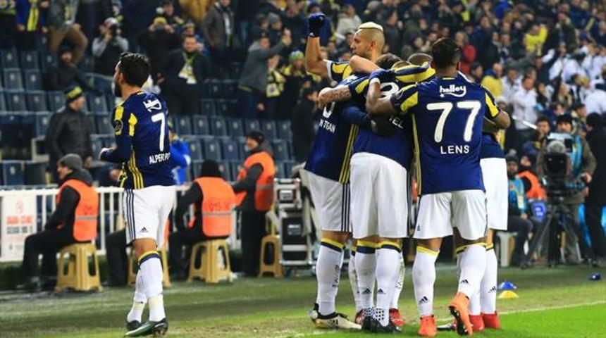 Fenerbah&ccedil;e 1 - 0 Medipol Başakşehir 