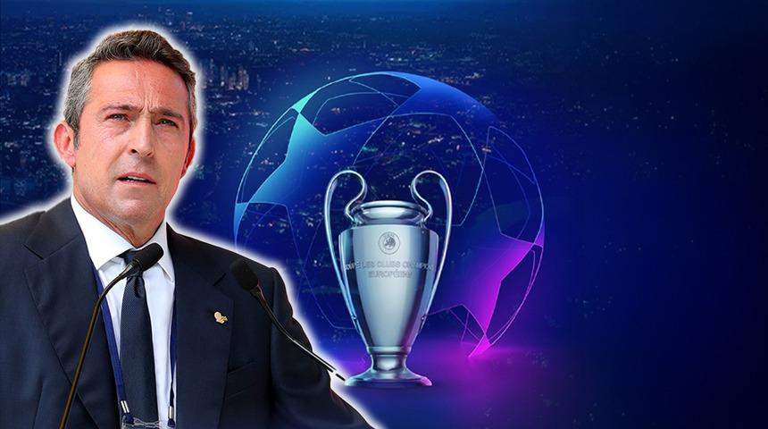 Fenerbahçe'de Başkan Ali Koç Benfica maçı için dev prim hazırlığında! Her şey Şampiyonlar Ligi için...