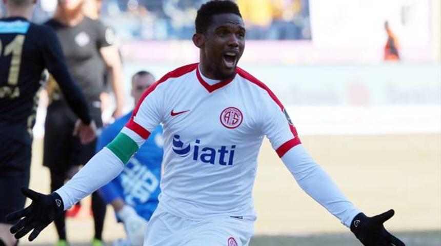Samuel Eto'o iddiayı kazanacak mı?