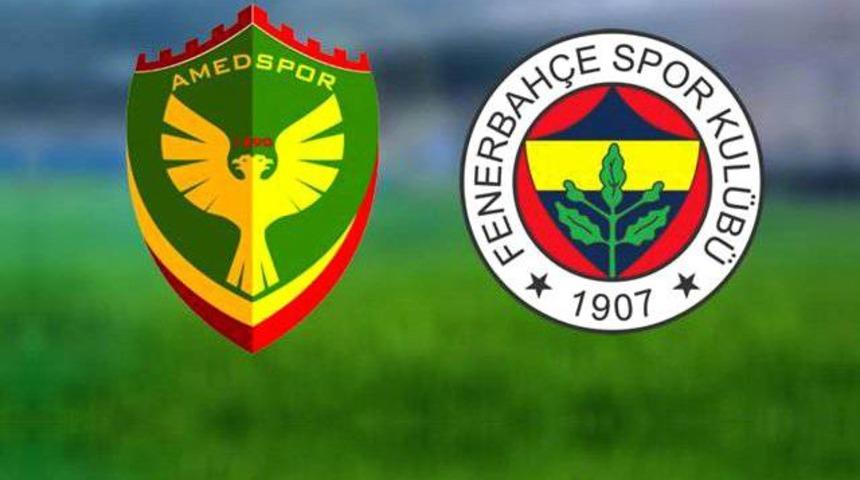 Fenerbah&ccedil;e - Amed Sportif ma&ccedil;ı i&ccedil;in flaş karar