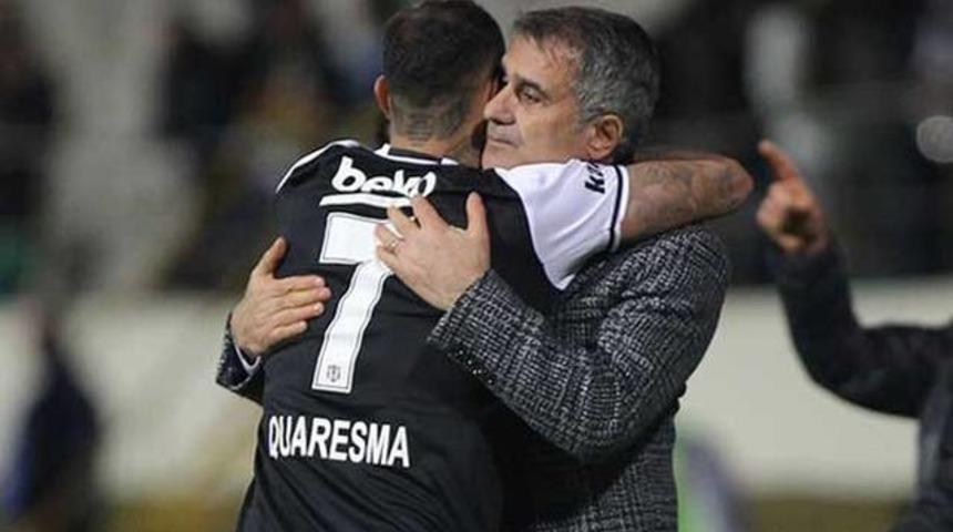 Quaresma: 'Her şey Şenol G&uuml;neş i&ccedil;in'