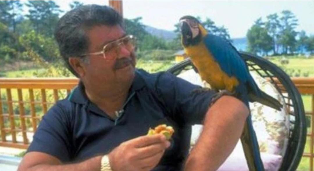 Turgut Özal ın papağanı Cabbar bulundu! 1