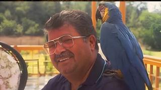 Turgut Özal'ın papağanı Cabbar bulundu!