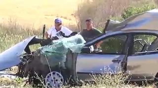 Ankara'da hafriyat kamyonu ile otomobil çarpıştı: 1 ölü